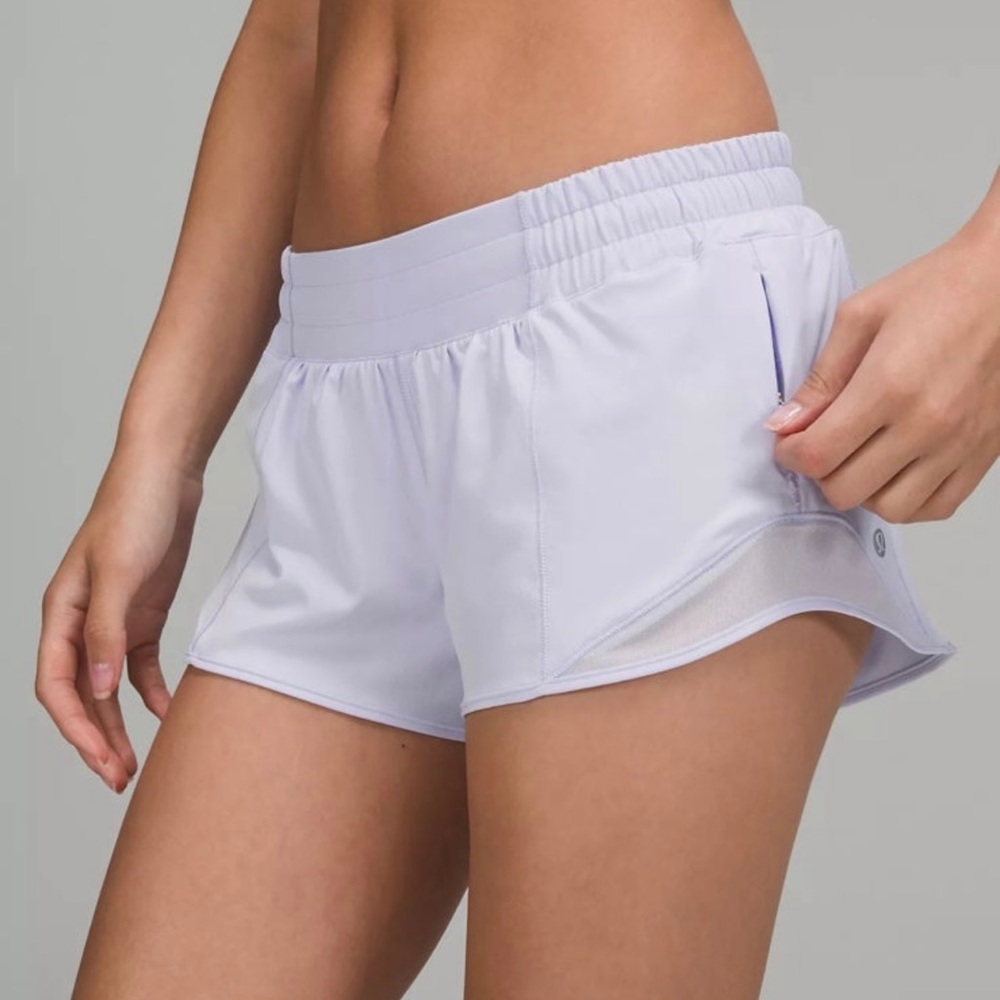 Lululemon Hotty Hot shorts